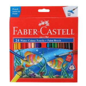 Faber Castell 24 Water Colour Pencils 115524