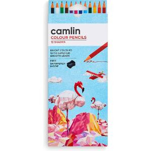 Camlin Col. Pencil(1030 Fsc 12