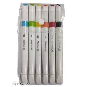 Camlin Brush Pen 6 Shades