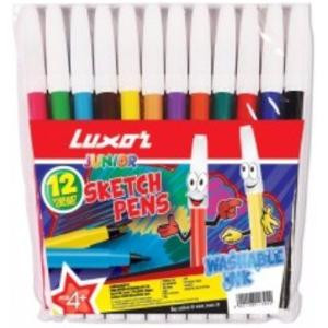 Luxor Sketch Pens 12