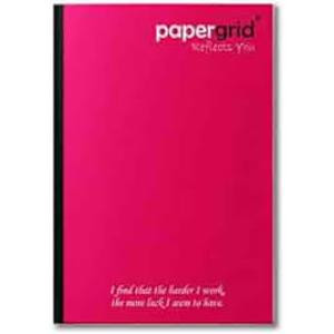 Papergrid Notebooks Unruled 156 Pages 29.7*21 Cm