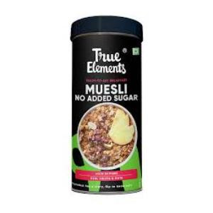 True Elements Muesli Non Added Sugar 400Gm