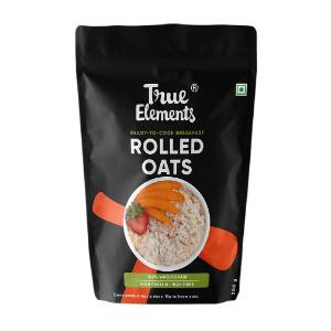 True Elements Rolled Oats 200Gm Pouch