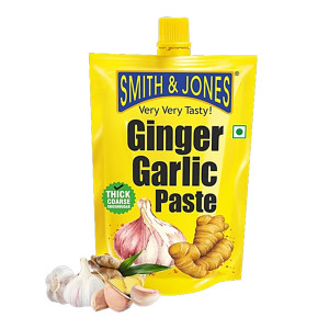Smith&Jones Ginger Garlic 200G Pouch