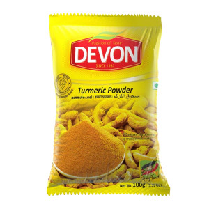 Devon Turmeric Powder 100 Gm