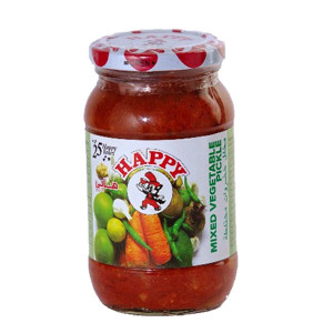 Happy Mixed Veg. Pickle 400Gm B