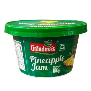 Grandma'S Pineapple Jam Cup 100Gm