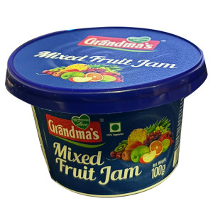 Grandma'S Mixed Fruit Jam Cup 100Gm