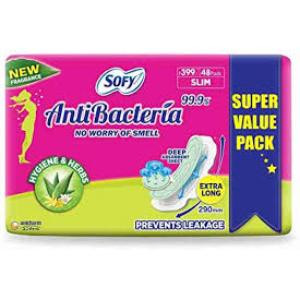 Sofy Antibacteria Slim Xl 28N