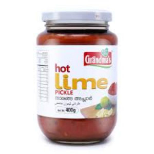 Grandma'S Hot Lime Pickle 400Gm