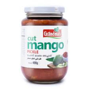 Grandma'S Cut Mango Pickle 400Gm
