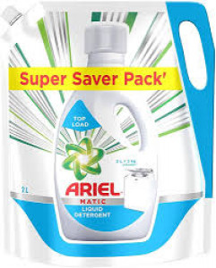 Ariel Matic Liquid Top Load 5L Pouch