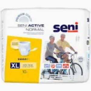 Seni Active Normal Elastic Disposible Underwear Xl 120-160Cm(47''-63'')