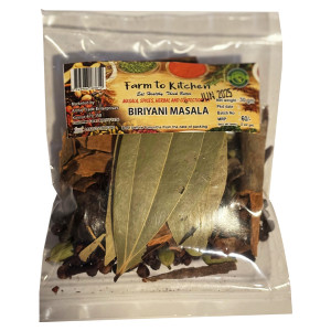 Farm To Kitchen Biriyani Masala 30Gm