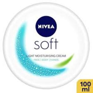 Nivea Soft Cream 100Ml