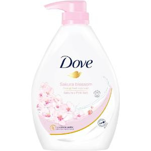 Dove Sakura Blossom Body Wash 1 Ltr Imp