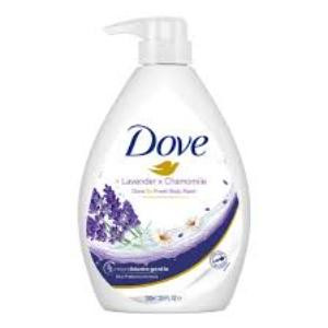 Dove Relaxing Body Wash Lavender  1 Ltr Imp