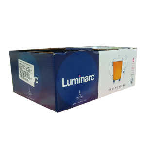 Luminarc New Morning Mug 16Cl (6Pcs)