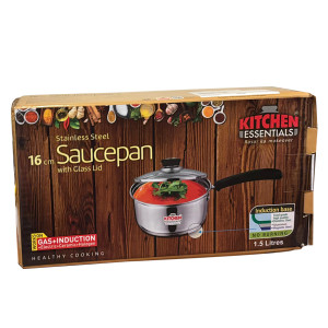 Kitchen Essentials Ss Tope Lid 16