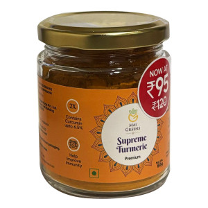 Mai Greens Supreme Turmeric Premium 80Gm