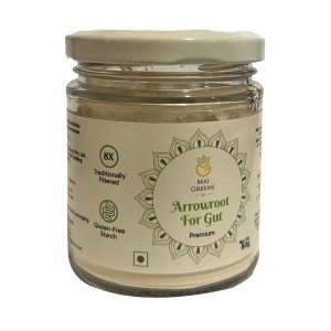 Mai Greens Arrowroot For Gut 80Gm