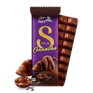 Cadbury Dairy Milk Silk Ganache Small 54G