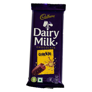 Cadbury Dairy Milk Chocolate Crackle 75Gm