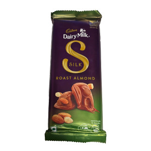Cadbury Dairy Milk Silk Roast Almond 134Gm