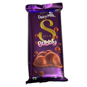 Cadbury Dairy Milk Bubbly 112G