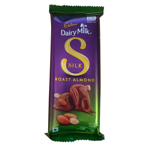 Cadbury Dairy Milk Silk Roast Almond 52G