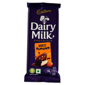Cadbury Dairy Milk Roast Almond 75G