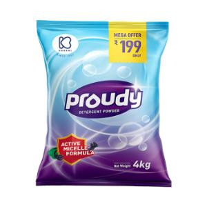 Kabani Proudy Detergent Powder 4 Kg