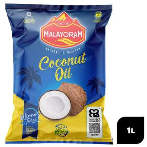 Malayoram Coconut Oil 1Ltr Pouch