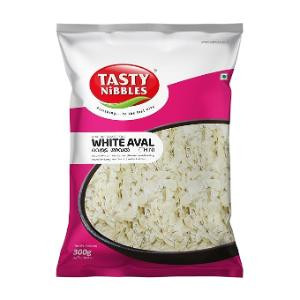 Tasty Nibbles White Aval Thin 300Gm