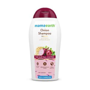 Mamaearth Onion Shampoo 180Ml