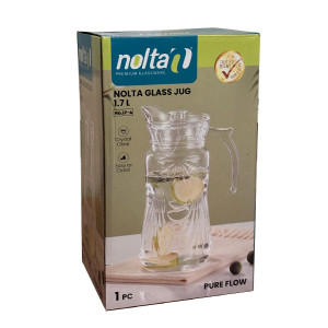 Nolta Glass Pure Flow Jug 1.7L