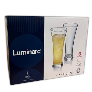Luminarc Martigues H/B Tumbler (6Pc)