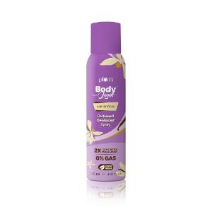 Plum Body Lovin Vanilla Vibes Perfumed Deodorant Spray 120 Ml