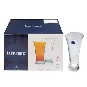Luminarc Martigues Optique H/B Tumbler 33Cl (6Pcs)
