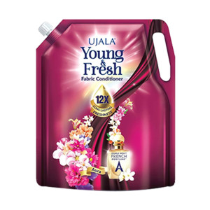 Ujala Young & Fresh Fabric Conditioner Aura 1L Pouch