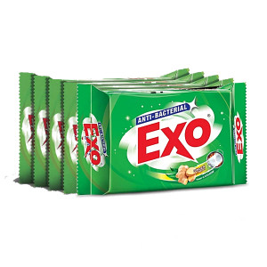 Exo Anti Bacterial Dish Bar 200Gm *5N