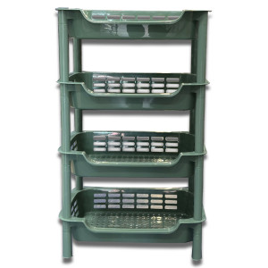 Bathroom Storage Rack