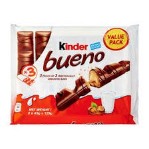 Kinder Bueno T2*3 129Gm