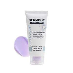 Dermdoc 4% Niacinamide With Spf 50 Pa+++ Brightening Sunscreen 50 Gm