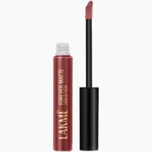 Lakme Forever Matte Liquid Lip Colour 34 Brown Sheer 5.6Ml