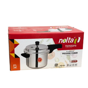 Nolta Hamaara Aluminium Pressure Cooker O/L 5Ltr