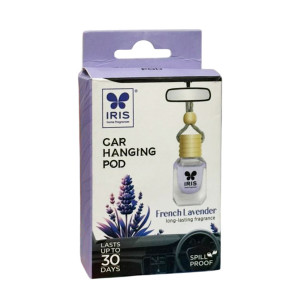 Iris Car Hanging Pod French Lavender 10Ml