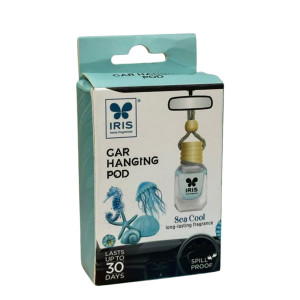 Iris Car Hanging Pod Sea Cool 10Ml