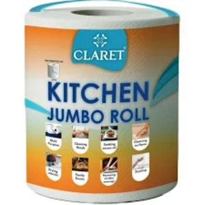 Claret Kitchen Jumbo Roll 2Ply