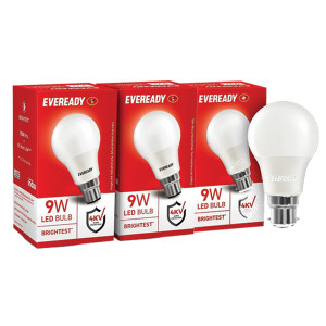 Eveready  Led B22D 9W *3N